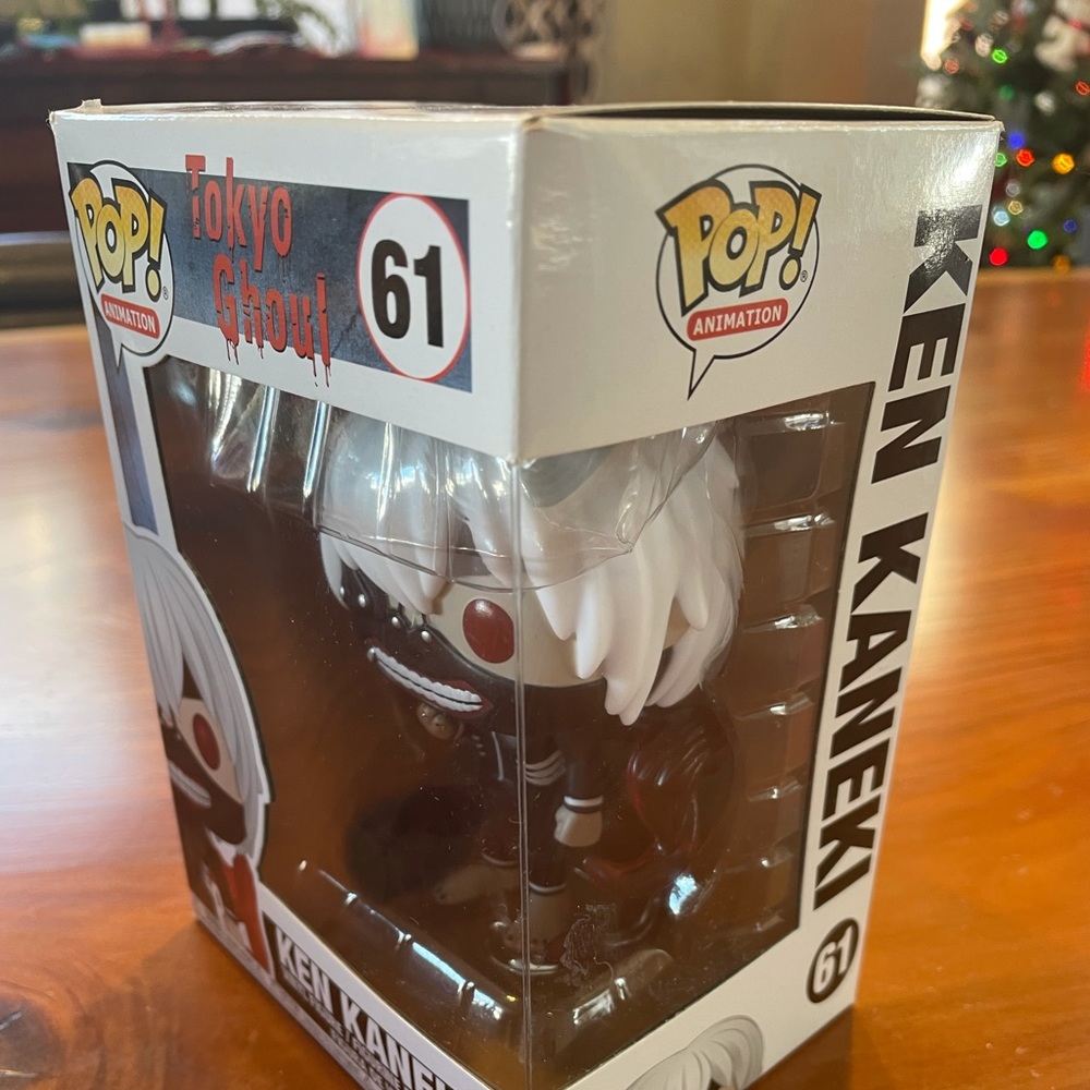 Ken Kaneki Funko Pop! Tokyo Ghoul original 61 new in original packaging. Limited